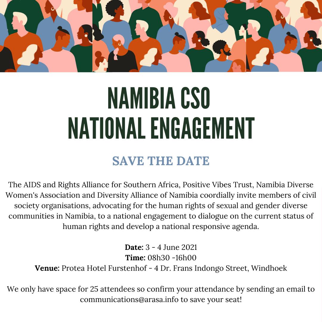 Namibia CSO National Engagement