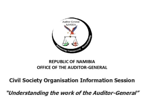 Office of the Auditor General - INVITATION to Civil Society Organisations Information Session - 16 July