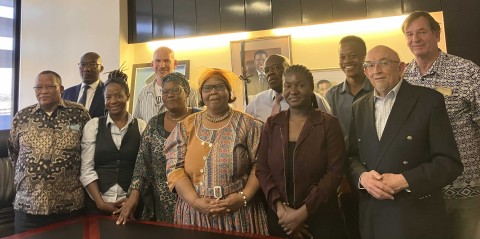 Basic Income Grant (BIG) Coalition Meets with the Ministry of Gender Equality, Poverty Eradication and Social Welfare to Discuss Universal BIG